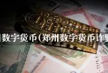 郑州数字货币(郑州数字货币诈骗)