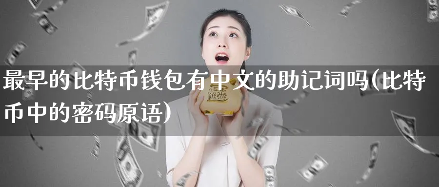 最早的比特币钱包有中文的助记词吗(比特币中的密码原语)_https://www.xmoban.com_期货行情_第1张
